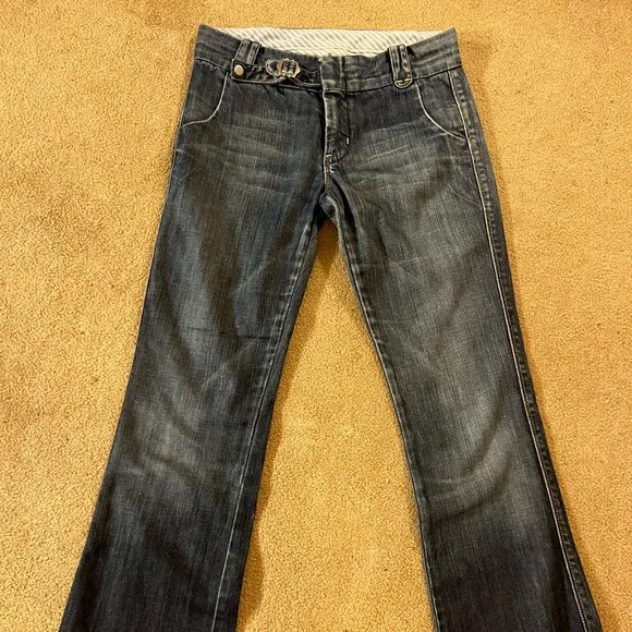7 for all man kind designer jeans size 27 - Picture 1 of 7